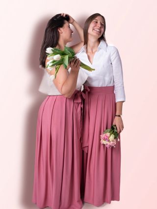 ✨ Družičkovské sukně, které okouzlí na první pohled. Romantické, elegantní a přesto pohodlné – ideální pro svatby, focení...