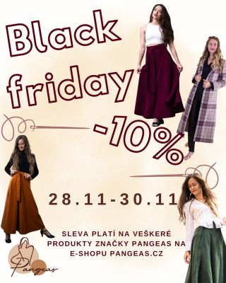 🔥 Ženská energie + Black Friday = ideální kombo 🔥 Chceš si dopřát něco, v čem se budeš cítit krásně hned TEĎ — a ne „až...